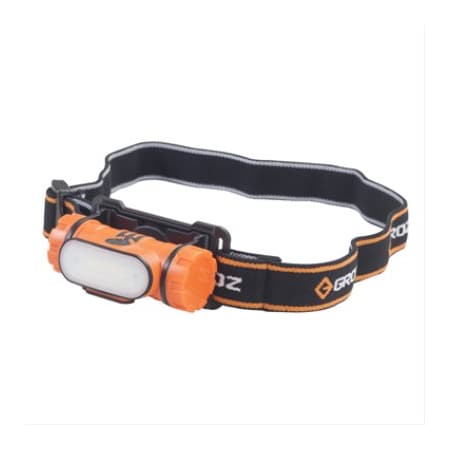 Groz Engineering Tools Pvt Ltd 3W COB Head Lamp LED/220